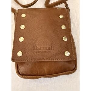 Authentic Hammitt VIP Mobile Pebble Crossbody  Retail $275 Luxury Name Brand